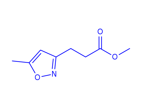 3-ISOXAZOLEPROPANOIC ACID 5-METHYL-,METHYL ESTER