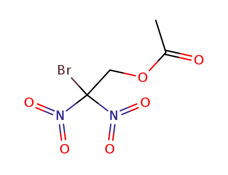 Ethanol, 2-bromo-2,2-dinitro-, acetate (ester)