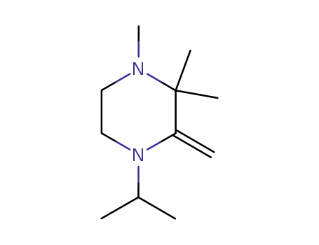 피페라진, 4-이소프로필-1,2,2-트리메틸-3-메틸렌-(7CI)
