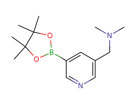 N,N-diMethyl-1-(5-(4,4,5,5-tetraMethyl-1,3,2-dioxaborolan-2-yl)pyridin-3-yl)MethanaMine