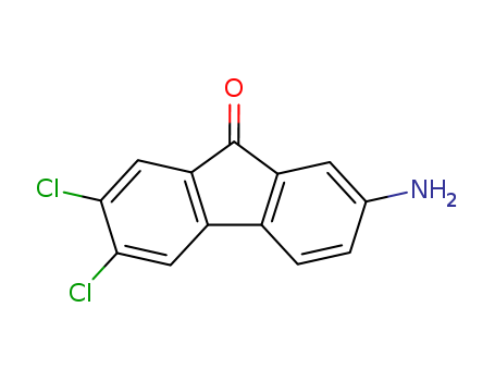 9H-Fluoren-9-one,7-amino-2,3-dichloro- cas  91821-97-5