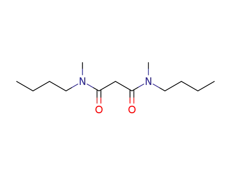 Molecular Structure of 91914-98-6 (N,N'-DIBUTYL-N,N'-DIMETHYL-MALONDIAMIDE)