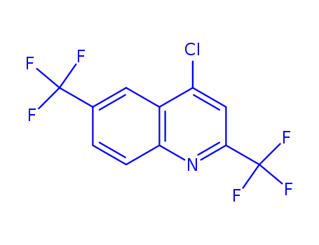 4-CHLORO-2,6-BIS(TRIFLUOROMETHYL)QUINOLINE