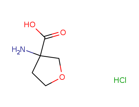 3-Furancarboxylicacid, 3-aminotetrahydro-, hydrochloride (1:1) 919098-94-5