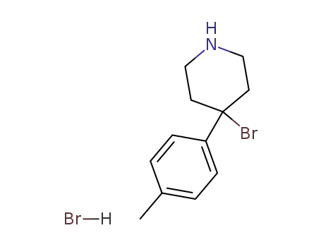 4-BroMo-4-p-tolylpiperidine hydrobroMide