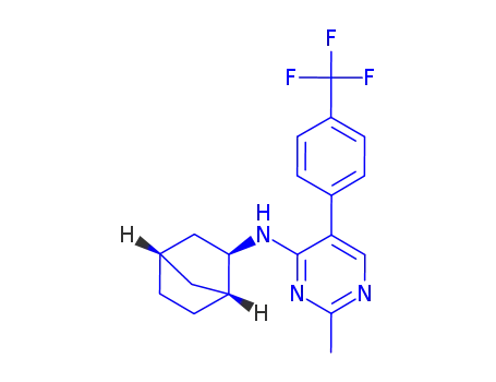 Molecular Structure of 917896-43-6 (BHF 177)