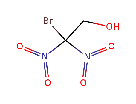 Molecular Structure of 918-51-4 (2-Bromo-2,2-dinitroethanol)