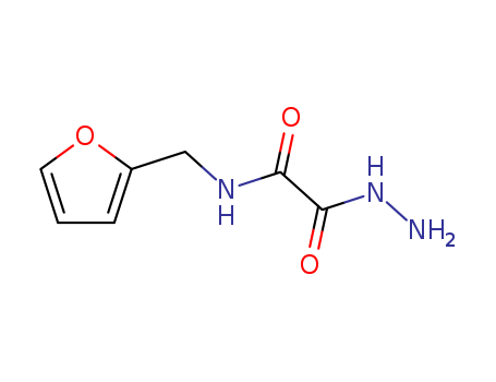 Aceticacid, 2-[(2-furanylmethyl)amino]-2-oxo-, hydrazide cas  91847-07-3