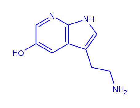 3-(2-aminoethyl)-1H-pyrrolo[2,3-b]pyridin-5-ol