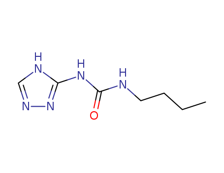 Urea,N-butyl-N'-1H-1,2,4-triazol-5-yl- cas  91746-99-5