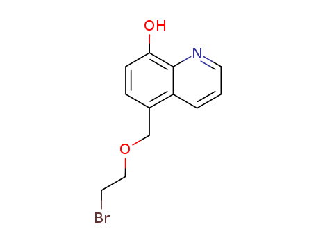8-Quinolinol,5-[(2-bromoethoxy)methyl]-