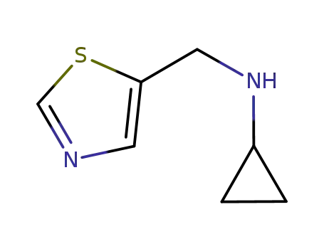 N-(1,3-티아졸-5-일메틸)시클로프로판아민 디히드로클로라이드