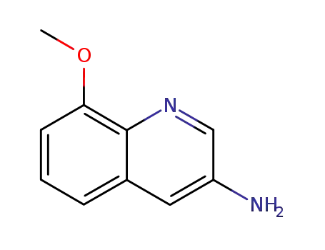 8-메톡시퀴놀린-3-아민