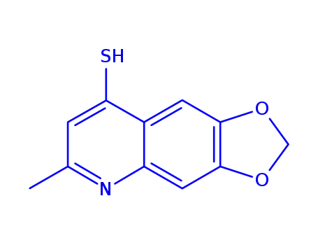 6-Methyl(1,3)dioxolo(4,5-g)quinolin-8-yl hydrosulfide
