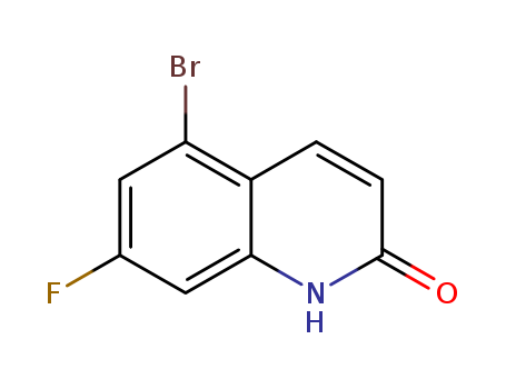 5-BroMo-7-fluoroquinolin-2(1H)-one