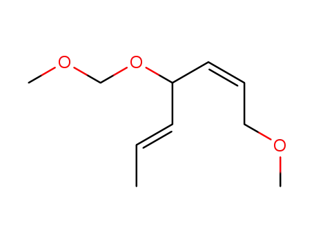(2Z,5E)-1-Methoxy-4-methoxymethoxy-hepta-2,5-diene