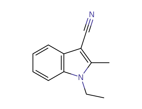 1-ETHYL-2-METHYL-1H-INDOLE-3-CARBONITRILE