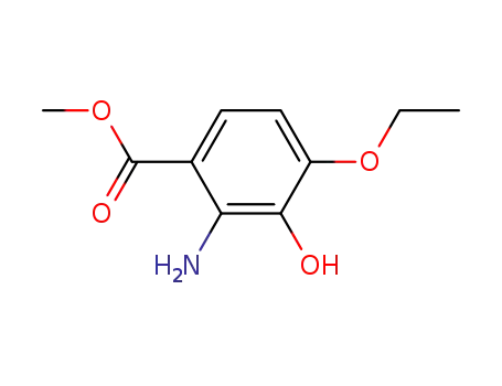 안트라닐산, 4-에톡시-3-하이드록시-, 메틸 에스테르(7CI)