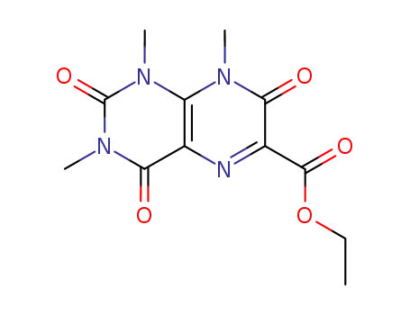 ethyl 1,3,8-trimethyl-2,4,7-trioxo-1,2,3,4,7,8-hexahydro-6-pteridinecarboxylate