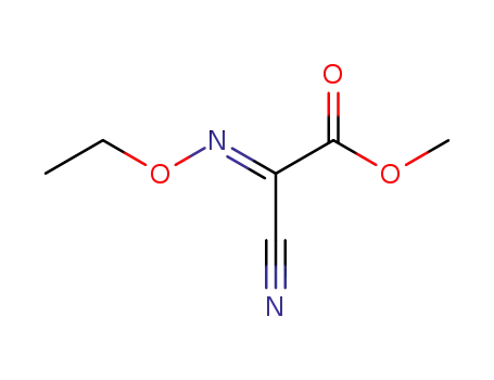 Acetic acid, cyano(ethoxyimino)-, methyl ester, (E)- (9CI)