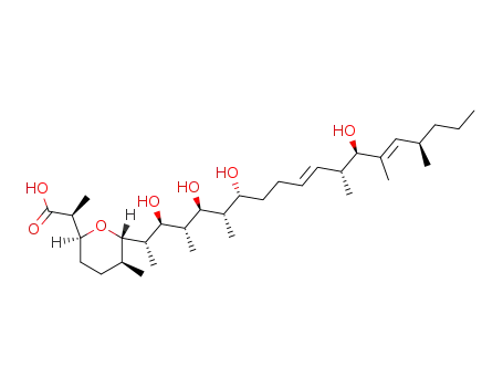 Molecular Structure of 95673-10-2 (zincophorin)