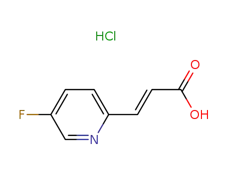 3-(5-Fluoropyridin-2-yl)acrylic acid hydrochloride
