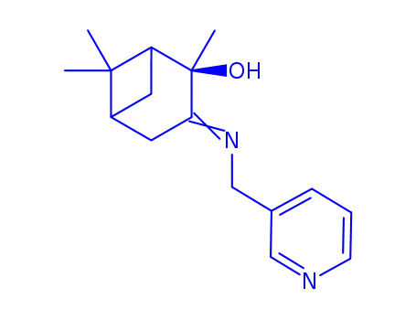 Molecular Structure of 918625-33-9 (Z-3-(3-PyridinylMethyl)iMino-10β-piran-2-ol)