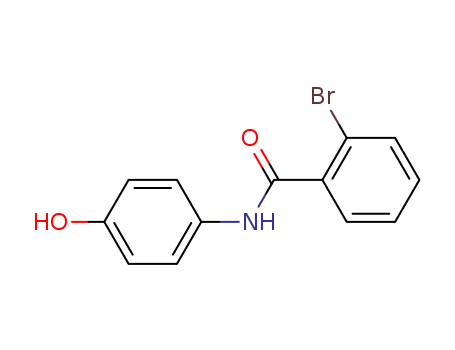 Benzamide, 2-bromo-N-(4-hydroxyphenyl)-