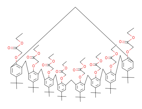 4-tert-Butylcalix(8)arene-octaacetic acid octaethyl ester