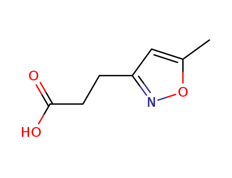3-ISOXAZOLEPROPANOIC ACID 5-METHYL-