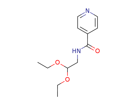 N-(2,2-Diethoxyethyl)Isonicotinamide