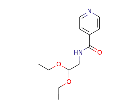 N-(2,2-디에톡시에틸)이소니코틴아미드