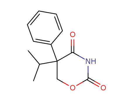 Diidro-5-isopropil-5-fenil-2H-1,3-ossazin-2,4(3H)-dione [Italian]