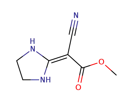 Methyl cyano(imidazolidin-2-ylidene)acetate