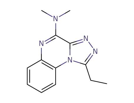 1-ethyl-N,N-dimethyl[1,2,4]triazolo[4,3-a]quinoxalin-4-amine