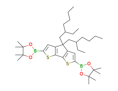 2,6-Di3MeTin-4,4-di(2-ethylhexyl)-4H-cyclopenta[2,1-b:3,4-b]dithiophene