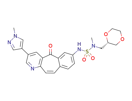 Molecular Structure of 917882-66-7 (Merck EX13RS)