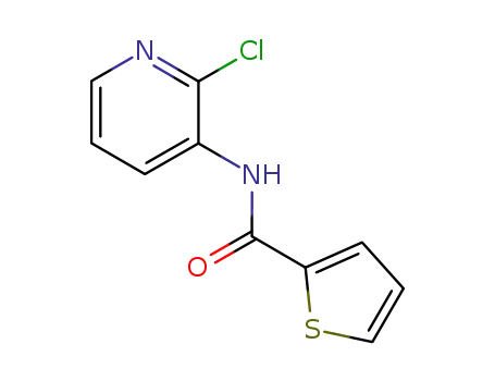 N-(2-chloropyridin-3-yl)thiophene-2-carboxamide