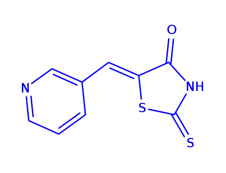 (Z)-5-(피리딘-3-일메틸렌)-2-티옥소티아졸리딘-4-온