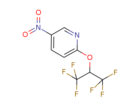 2-(1,1,1,3,3,3-Hexafluoropropan-2-yloxy)-5-nitropyridine