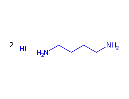 Molecular Structure of 916849-52-0 (butyl-1,4-diammonium iodide)