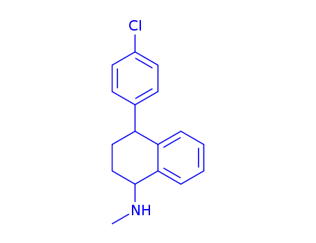rac-trans-3-Dechloro Sertraline 염산염