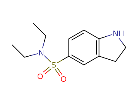 N,N-DIETHYLINDOLINE-5-SULFONAMIDE