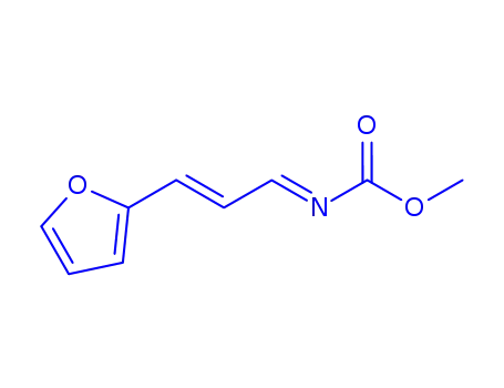 Carbamic  acid,  N-[3-(2-furanyl)-2-propen-1-ylidene]-,  methyl  ester
