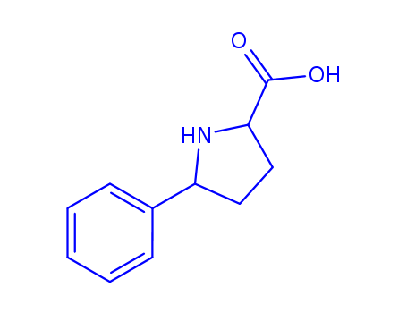 5-phenylpyrrolidine-2-carboxylic acid