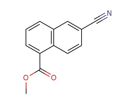 메틸 6-시아노-1-나프토에이트