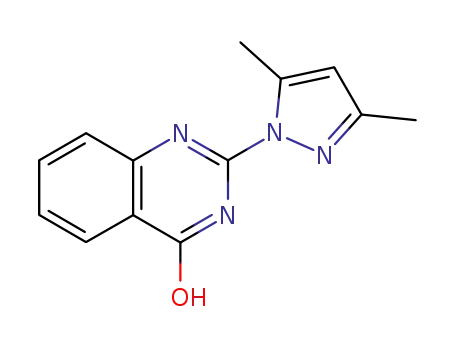2-(3,5-DIMETHYL-1H-PYRAZOL-1-YL)QUINAZOLIN-4(3H)-ONE