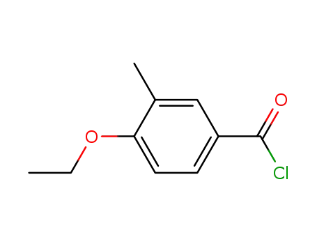 m-톨루오일 클로라이드, 4-에톡시-(7CI)