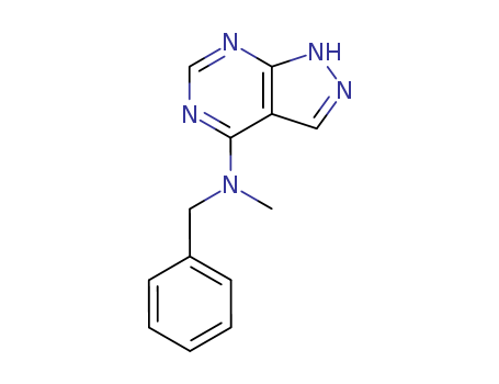 N-benzyl-N-methyl-2,4,8,9-tetrazabicyclo[4.3.0]nona-2,4,7,10-tetraen-5-amine