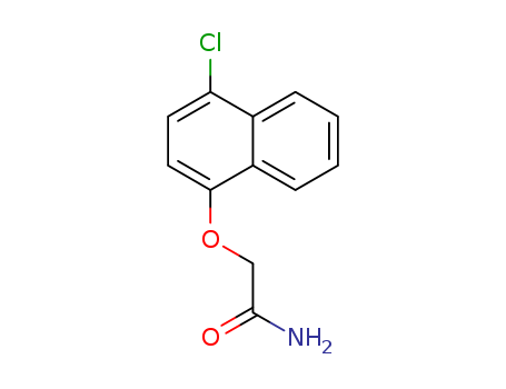 Acetamide,2-[(4-chloro-1-naphthalenyl)oxy]- cas  91961-43-2
